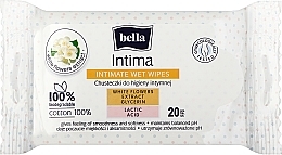 Chusteczki do higieny intymnej, 20 szt. - Bella Intima Wet Wipes — Zdjęcie N1