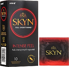 Kup Prezerwatywy, 10 szt. - Unimil Skyn Feel Everything Intense Feel