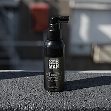 Tonik-booster bez spłukiwania do włosów - Sebastian Professional Seb Man The Booster Tonic — Zdjęcie N3
