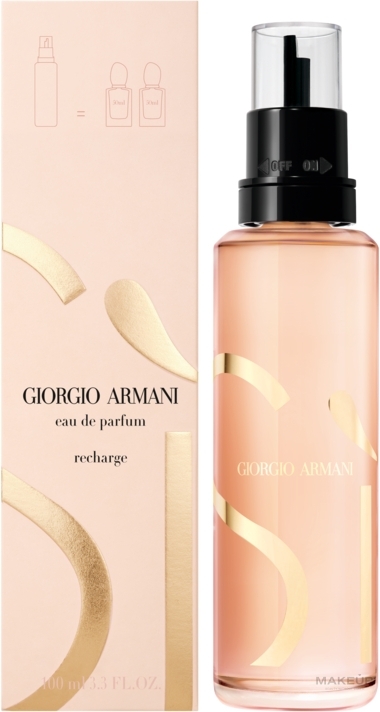 Giorgio Armani Si - Woda perfumowana (uzupełnienie) — Zdjęcie 100 ml