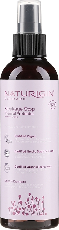 Spray termoochronny do włosów - Naturigin Breakage Stop Thermal Protector — Zdjęcie N1
