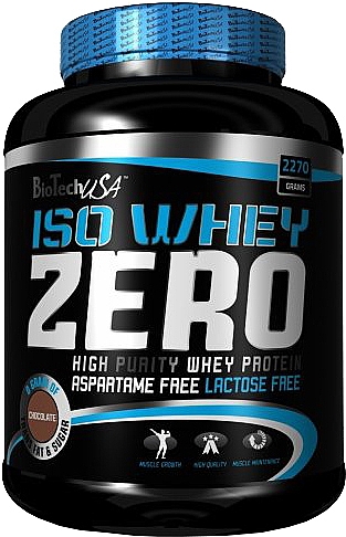 Odżywka białkowa pistacjowa - BiotechUSA ISO Whey Zero Pistachio — Zdjęcie N4