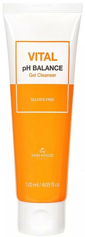 Rewitalizujący żel do mycia twarzy - The Skin House Vital pH Balance Gel Cleanser — Zdjęcie N1