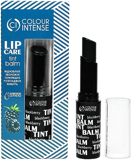 Balsam do ust Jeżyna - Colour Intense Lip Care Tint Balm — Zdjęcie N2