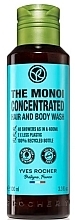 Skoncentrowany żel pod prysznic i do mycia włosów - Yves Rocher The Monoi Concentrated Hair And Body Wash — Zdjęcie N1