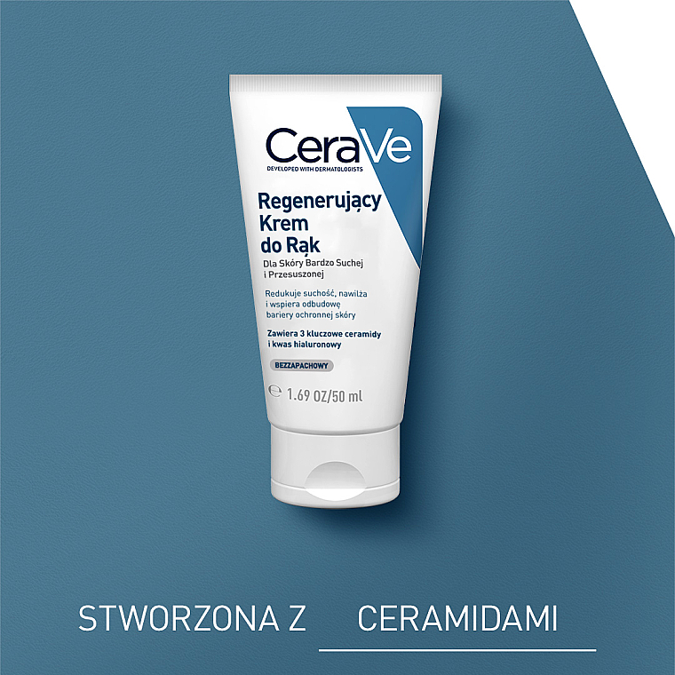 Nawilżający krem do rąk - CeraVe Reparative Hand Cream — Zdjęcie N8