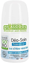 Kup Dezodorant w kulce z aloesem - So’Bio Etic Aloe Vera Deodorant Roll-on