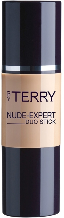Podkład do twarzy w sztyfcie 2 w 1 - By Terry Nude Expert Duo Stick