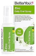 Kup Odświeżający spray do ust - BetterYou Zinc Daily Oral Spray Natural Lemon&Lime