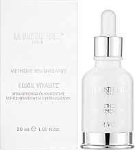 Rewitalizujący koncentrat do twarzy - La Biosthetique Methode Regenerante Elixir Vitalite — Zdjęcie N2