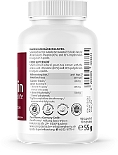 Suplement diety L-Teanina, 500 mg - ZeinPharma L-Theanin Natural Forte 500mg Capsules — Zdjęcie N3