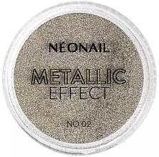 Puder do stylizacji paznokci - NeoNail Professional Powder Metallic Effect — Zdjęcie N1
