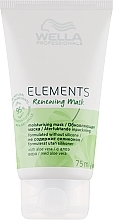 Nawilżająca maska regenerująca do wszystkich rodzajów włosów - Wella Professionals Elements Renewing Mask — Zdjęcie N1