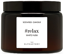 Świeca zapachowa w słoiku - Ambientair The Olphactory White Musk Scented Candle — Zdjęcie N2