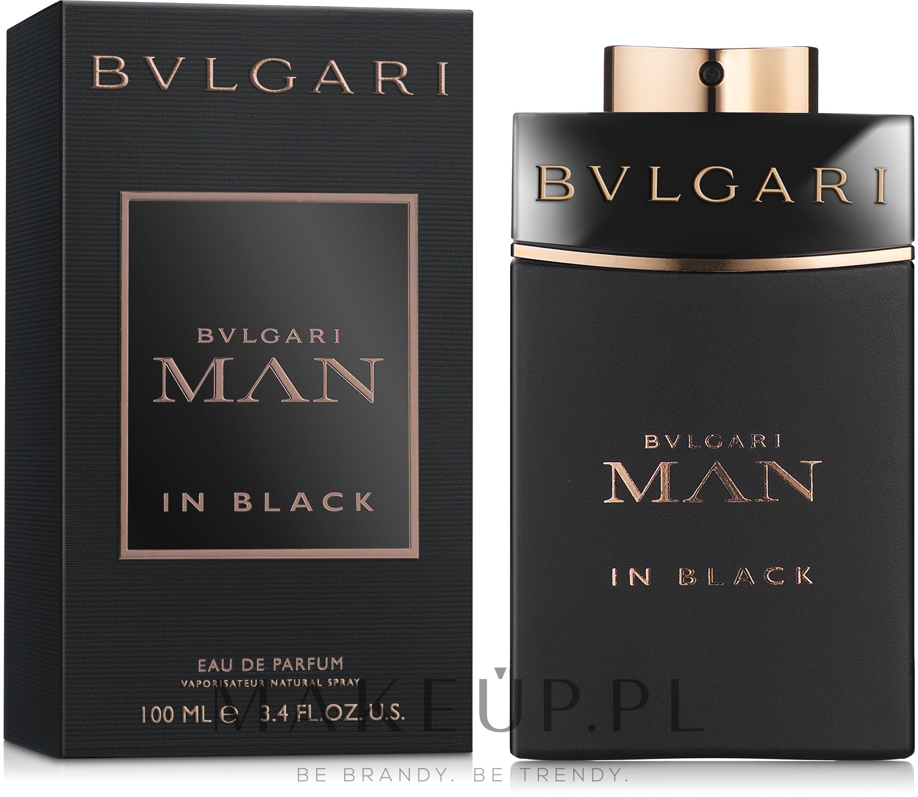Bvlgari Man In Black - Woda perfumowana — Zdjęcie 100 ml