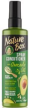 Odżywka w sprayu do włosów Olej z awokado - Nature Box Avocado Oil Spray Conditioner — Zdjęcie N1