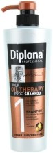 Kup Szampon z olejem arganowym do włosów suchych i łamliwych - Diplona Professional Oil Therapy Shampoo