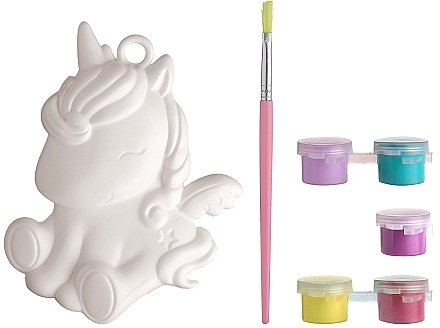 Air-Val International Eau My Unicorn Painting Kit - Zestaw (edt/50ml + toy) — Zdjęcie N2