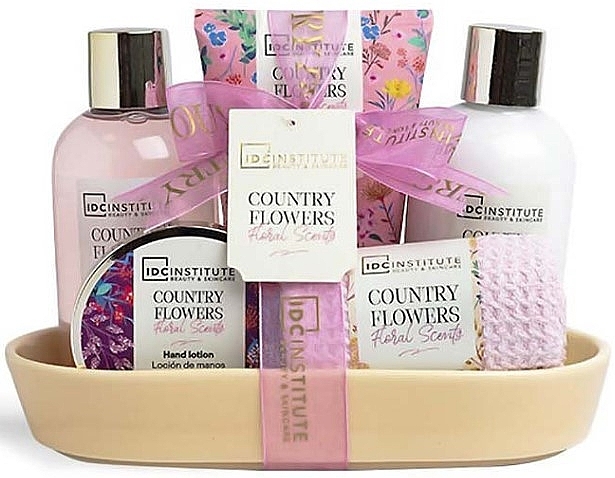 Zestaw, 6 produktów - IDC Institute Country Flowers — Zdjęcie N1