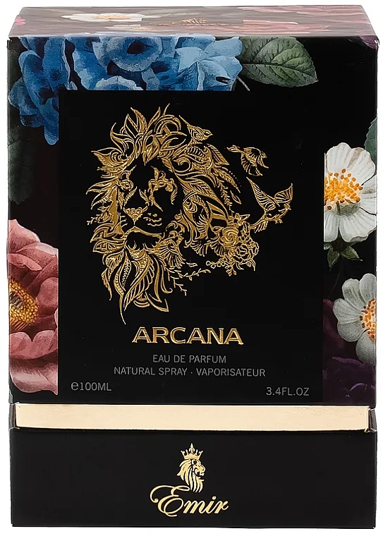 Paris Corner Emir Arcana - Woda perfumowana — Zdjęcie N2