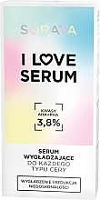 Wygładzające serum do każdego typu cery - Soraya I Love Serum — Zdjęcie N2