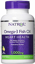 Kup Olej rybny z kwasem Omega-3 w żelowych kapsułkach - Natrol Omega-3 Fish Oil