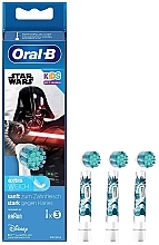 Wymienna główka do elektrycznej szczoteczki do zębów, 3 szt. - Oral-B Kids Star Wars Extra Soft — Zdjęcie N1