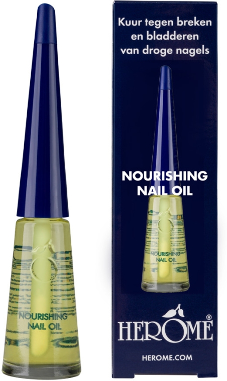 Odżywczy olejek do paznokci - Herome Nourishing Nail Oil — Zdjęcie N1