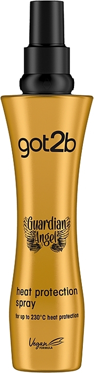 Termoochronny spray do włosów - Got2b Guardian Angel Heat Protection Spray — Zdjęcie N1