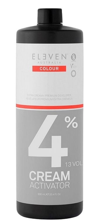 Krem-aktywator do włosów - Eleven Australia 4% Cream Activator 13 Vol — Zdjęcie N1