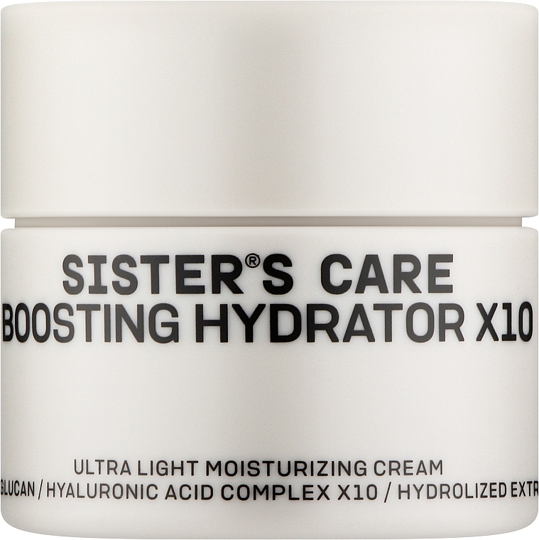 Żel-krem nawilżający - Sister's Aroma Boosting Hydrater X10  — Zdjęcie N1