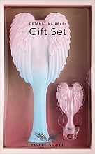 Zestaw upominkowy, różowo-niebieski (brush 1 pcs + brush/mini 1 pcs) - Tangle Angel Limited Edition Gift Set  — Zdjęcie N1