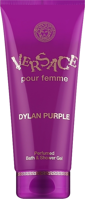 Versace Pour Femme Dylan Purple Bath & Shower Gel - Żel pod prysznic — Zdjęcie N1