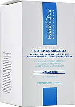 Hydrożelowa maska przeciwzmarszczkowa do okolic oczu - HydroPeptide PolyPeptide Collagel Mask For Eyes — Zdjęcie N11