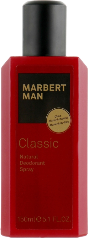 Naturalny dezodorant w sprayu - Marbert Man Classic Natural Deodorant Spray — Zdjęcie N1