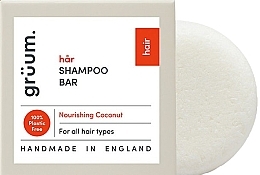 Szampon odżywiający włosy - Gruum Shampoo Bar Nourishing — Zdjęcie N1