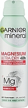 Antyperspirant Magnesium Ultadruy - Garnier Mineral Deodorant — Zdjęcie N1