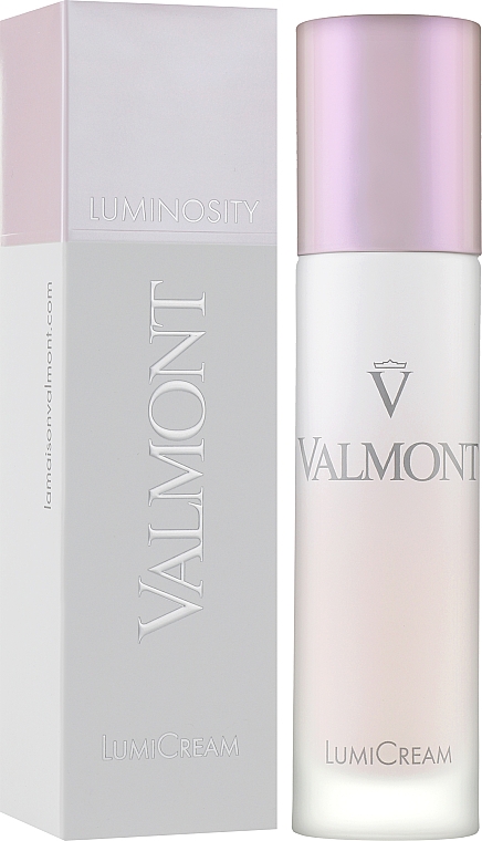 Krem rozświetlający skórę - Valmont Luminosity LumiCream — Zdjęcie N2
