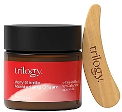 Kup Delikatny krem nawilżający do twarzy - Trilogy Very Gentle Moisturing Cream