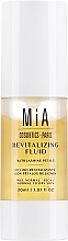 Kup Rewitalizujący fluid do twarzy z płatkami jaśminu - Mia Cosmetics Paris Revitalizing Fluid With Jasmine Petals