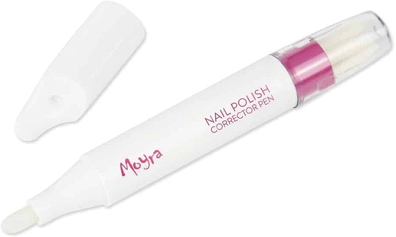 Kredka do korekty lakieru do paznokci - Moyra Nail Polish Corrector Pen — Zdjęcie N1