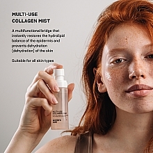 Wielofunkcyjna mgiełka kolagenowa do twarzy - Sister’s Aroma Multi-Use Collagen Mist — Zdjęcie N7