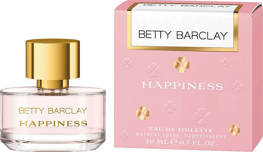 Betty Barclay Happiness - Woda toaletowa — Zdjęcie N1