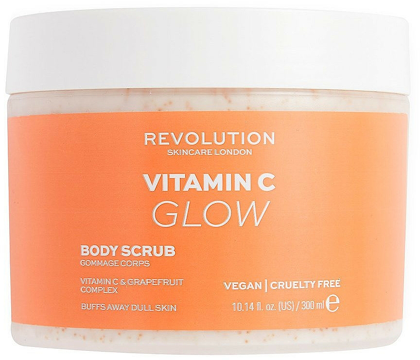 Peeling do ciała - Revolution Skincare Vitamin C Glow Body Scrub — Zdjęcie N1