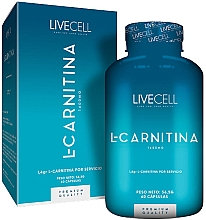 Kup Suplement diety L-karnityna - Livecell L-Carnitina