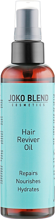 Olejek do włosów suchych i zniszczonych - Joko Blend Hair Reviver Oil — Zdjęcie N1