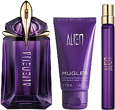 Mugler Alien - Zestaw (edp 60 ml + edp 10 ml + b/lot 50 ml) — Zdjęcie N2