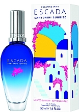 Escada Santorini Sunrise Limited Edition - Woda toaletowa — Zdjęcie N2