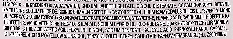 Szampon wzmacniający do włosów osłabionych i łamliwych Olejek rycynowy & migdał - Garnier Botanic Therapy Castor Oil And Almond — Zdjęcie N8