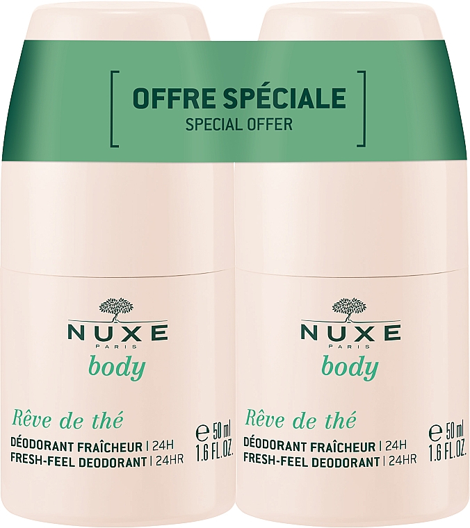 Odświeżający dezodorant w kulce - Nuxe Body Fresh-Feel Deodorant 24H — Zdjęcie N1